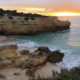 PORTUGAL_Algarve_Kueste_Sonnenuntergang