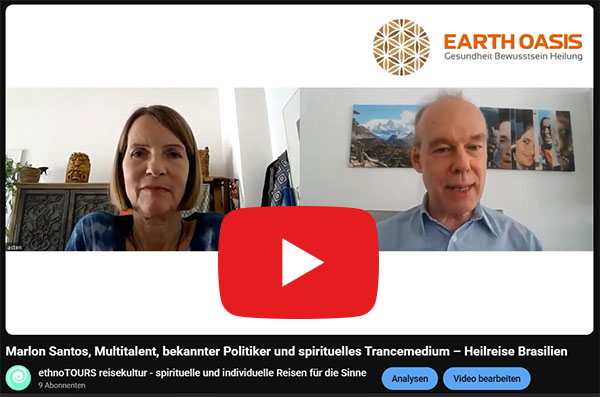 BRASILIEN . Geistheiler und Heilmedien