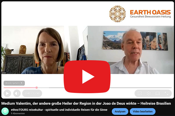 BRASILIEN . Geistheiler und Heilmedien